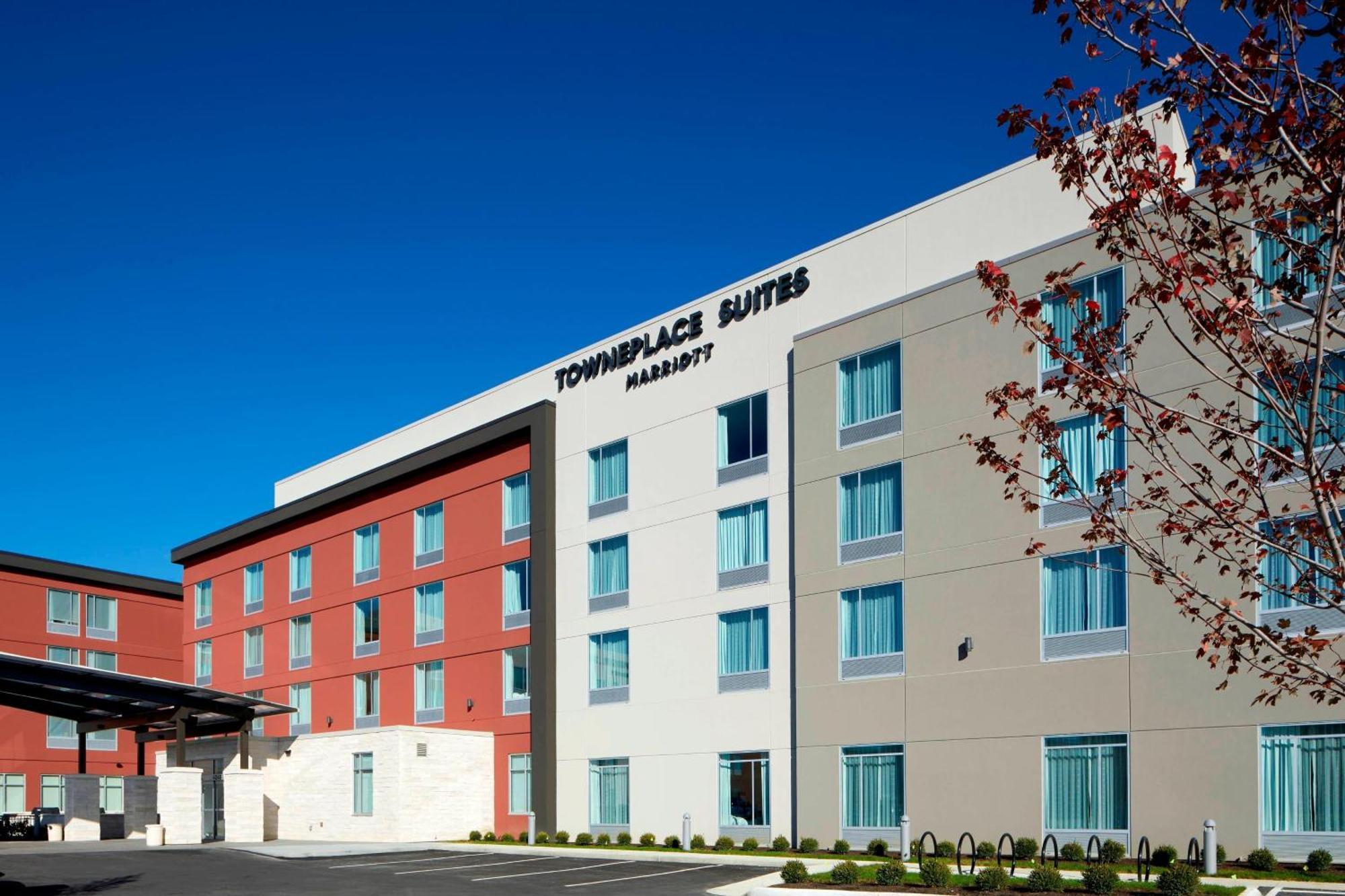 Towneplace Suites By Marriott Columbus Easton Area Exterior photo
